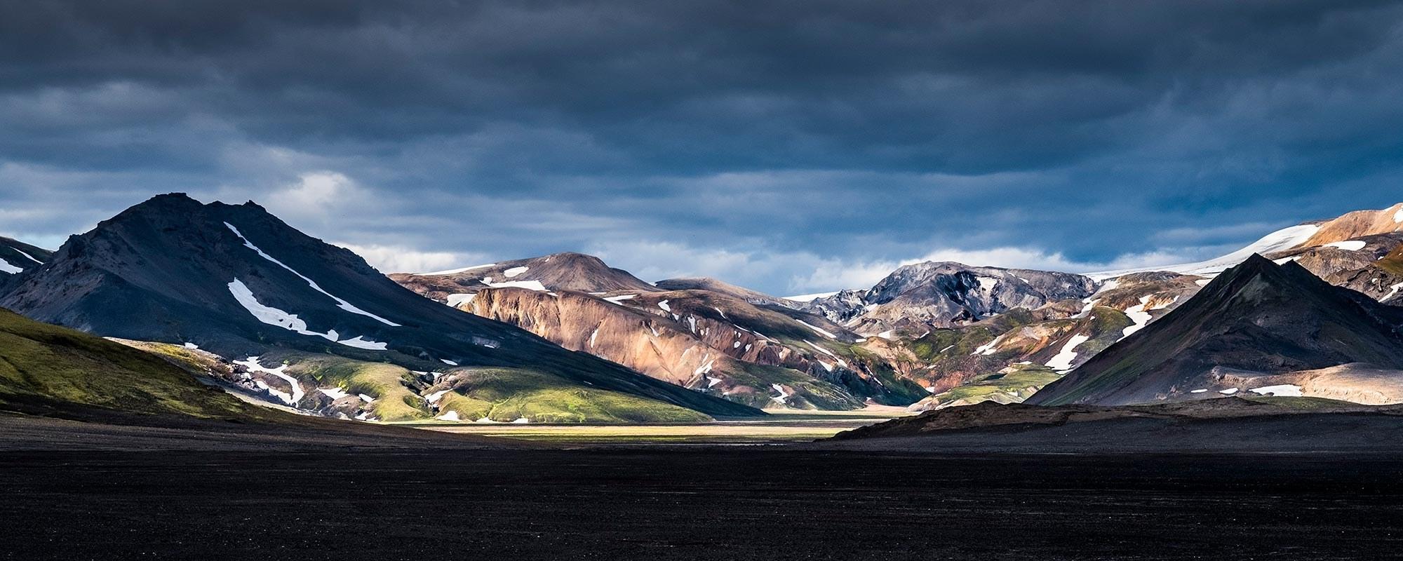 Íslenskt fjallalandslag